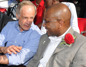 DSU Homecoming, U.S. Sen. Tom Carper